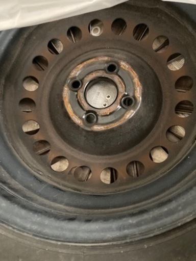 マツダ　アテンザに使ってたタイヤ4本セット