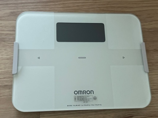 omron 体重計
