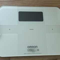 omron 体重計