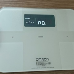 omron 体重計の画像