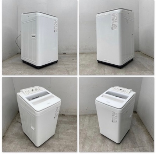 配達設置無料?2020年製　Panasonic 縦型大型洗濯機　美品