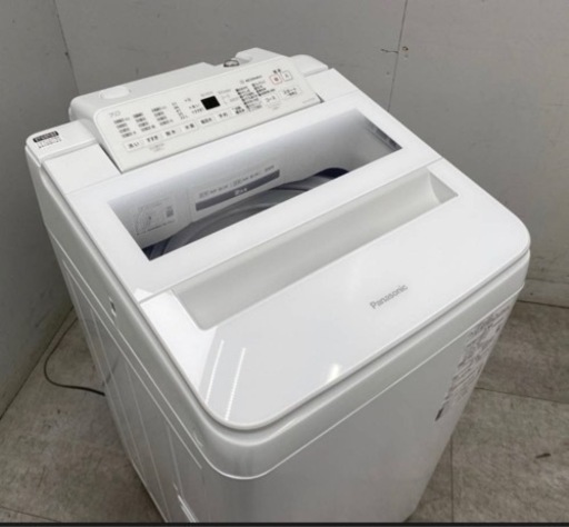 配達設置無料2020年製　Panasonic 縦型大型洗濯機　美品