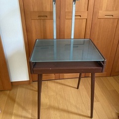 Vintage console table