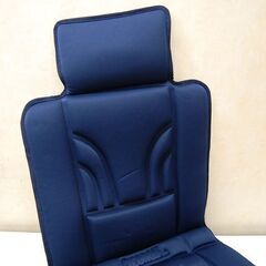 GEORGIA  ヤル気充電シート CCJC99 ネイビー系 折り畳み マッサージシート ジョージア 販促品  札幌市 清田区 平岡の画像