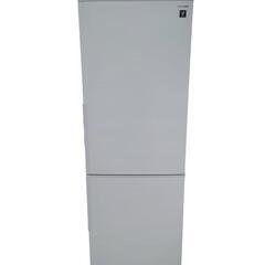【売ります】シャープ　ノンフロン冷凍冷蔵庫　SJ-AK31F-W　2020年製