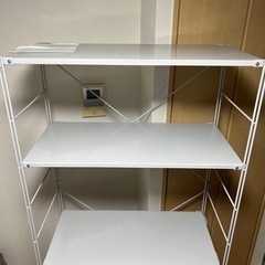 スチール棚の画像