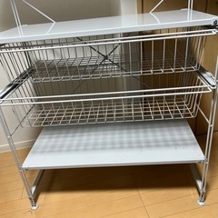 スチール棚の画像