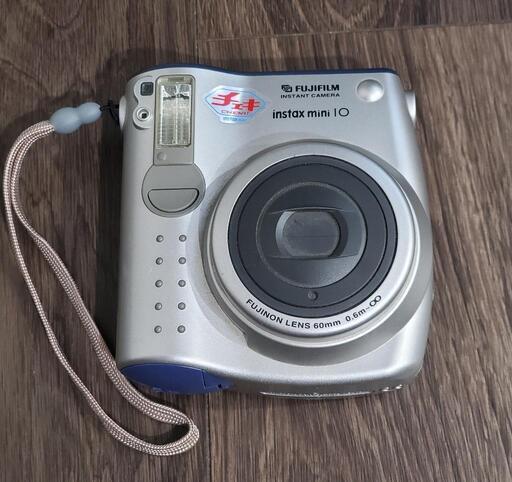 チェキ  FUJI FILM INSTAX MINI10