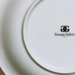 ジョバンニ・バレンチノ スープ、カレー皿セット 5枚セットの画像
