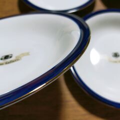 ジョバンニ・バレンチノ スープ、カレー皿セット 5枚セットの画像