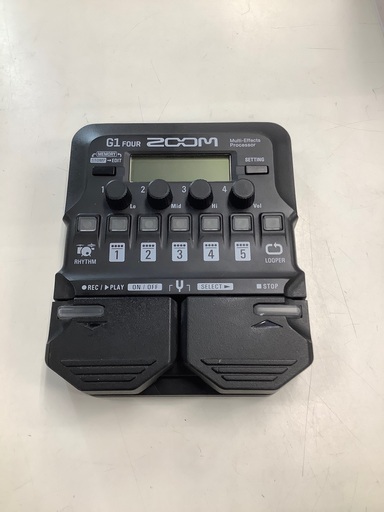 【ZOOM G1 FOUR】マルチエフェクター販売中！