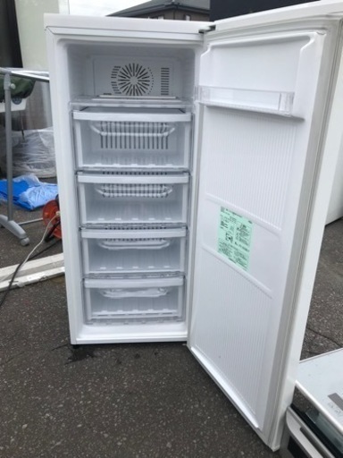 【美品】MITSUBISHI 三菱 ノンフロン冷凍庫 MF-U12T-W [ホワイト] 2014年製