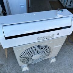 【動作保証あり】HITACHI 日立 2021年 2.2kw 6畳用 冷暖房ルームエアコン RAS-AJ22L【管理KR400】