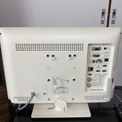 TV と　ラック　お渡し相手決まりましたの画像
