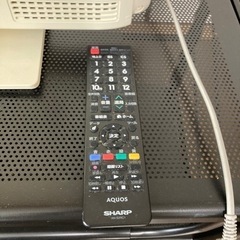 TV と　ラック　お渡し相手決まりましたの画像