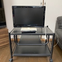 TV と　ラック　お渡し相手決まりました