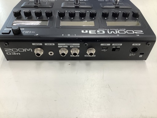 【ZOOM G3N】マルチエフェクター販売中！