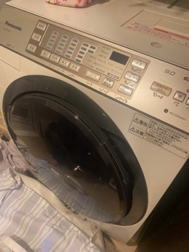 ドラム式洗濯機