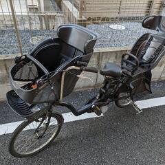 電動自転車パナソニックギュット・ミニ（型式ENMD034）の画像
