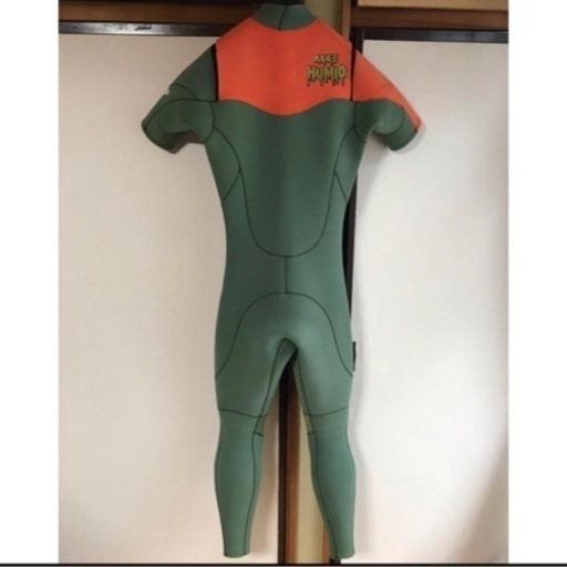 AXXEシーガル 在庫限り] 25 フォローズ別注 ウェットスーツ 3mm シーガル バック