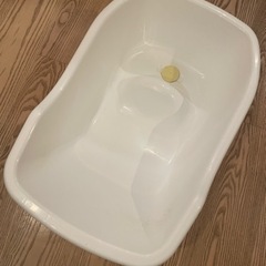 【値下げしました】ベビーバス　シンクでも使える　赤ちゃん本舗の画像