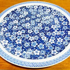 昭和レトロ　大皿　36㎝の画像