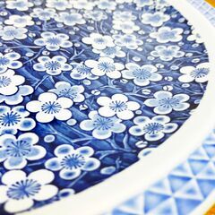 昭和レトロ　大皿　36㎝の画像