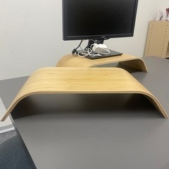 【値下げ】モニター台　テレビ台　IKEA