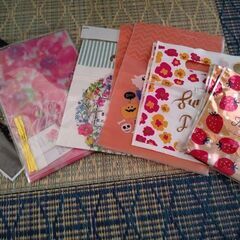🟥値下げ🟥ラッピング用シール·箱·バックなどまとめて