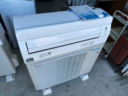 【動作保証あり】DAIKIN ダイキン 2021年 4.0kw 200V 14畳用 冷暖房ルームエアコン S40YTCXP【管理KR402】