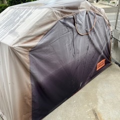 バイクシート　ドーム型