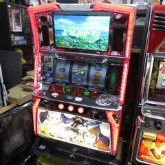 パチスロ実機 エウレカセブンZ コイン不用機 ボリューム調整付き