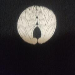 留袖鶴束ね熨斗 模様 の画像