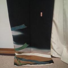 留袖鶴束ね熨斗 模様 の画像