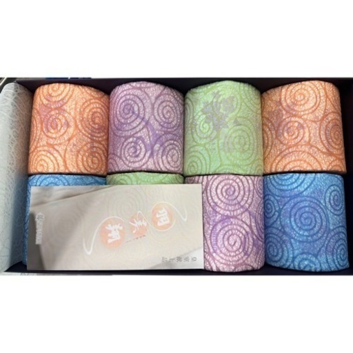 【新品】皇室献上品　羽美翔　8ロール　化粧箱入り