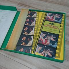 レコード 日本ディスクライブラリー SCREEN MUSIC BEST COLLECTION スクリーンミュージックベストコレクション 映画音楽 レコード 9枚の画像