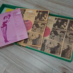 レコード 日本ディスクライブラリー SCREEN MUSIC BEST COLLECTION スクリーンミュージックベストコレクション 映画音楽 レコード 9枚の画像