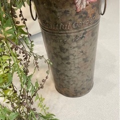 インテリア造花　入れ物の画像