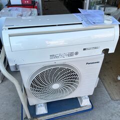 【動作保証あり】Panasonic パナソニック 2015年 2.2kw 6畳用 冷暖房ルームエアコン CS-225CF【管理KR405】