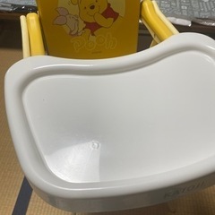 早いもの勝ち！　プーさんの子ども用テーブル椅子の画像