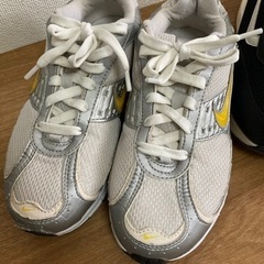 スニーカー 2足 24cm NIKEの画像