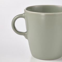 IKEA FÄRGKLAR イケア フェルグクラー マグカップ グリーンの画像