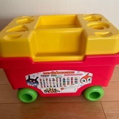 (不足有り)ブロックラボ　アンパンマンブロックの画像