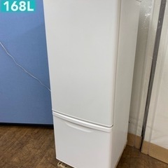 ⭐期間限定の特別値下げ！！I352 ? 2020年製！  Panasonic 冷蔵庫（168L） ⭐ 動作確認済 ⭐ クリーニング済