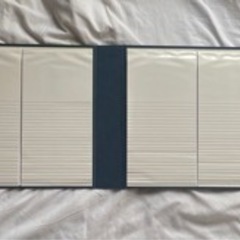 200枚　写真アルバム　4つ折り　x2！