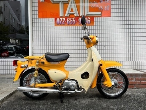 ★88000円　リトルカブ　カブ　AA01 実働車　ホンダ　原付