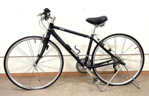 GIANT ジャイアント Escape エスケープ 155～170cm用 3×9ギア マットブラック クロスバイク XS 430㎜ 700×28C