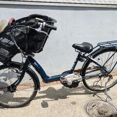 不動　電動自転車　前にこども載せられますの画像