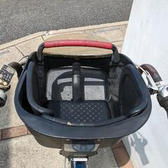 不動　電動自転車　前にこども載せられますの画像