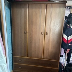 洋服タンス貰って下さい！